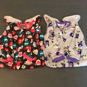 Carter’s Fleece girls 2T (2 pack)